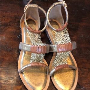 Gladiator ( kind of) sandals